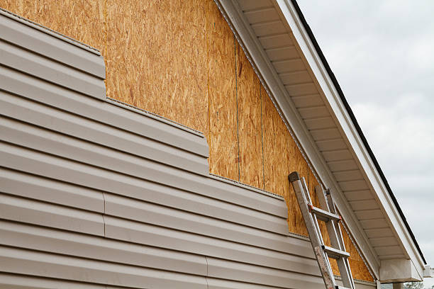 Professional Wood Siding technician working in Loysburg, PA